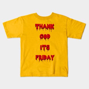 TGIF Kids T-Shirt